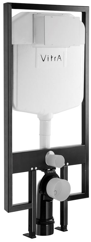 Vitra Cm Slim Wall Hung Toilet Frame