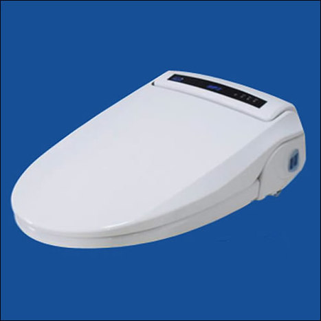 KAI-WC24E: Elongated Style Bidet Toilet Seat with remote control