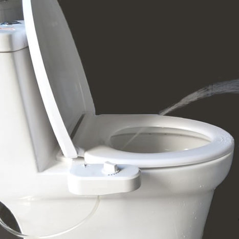 HYG-600: Non electric fresh water under seat bidet washlet