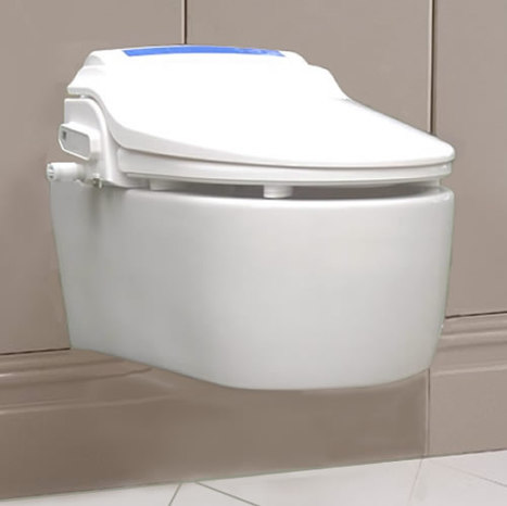 KAI-WHU01R Combined toilet and electronic bidet