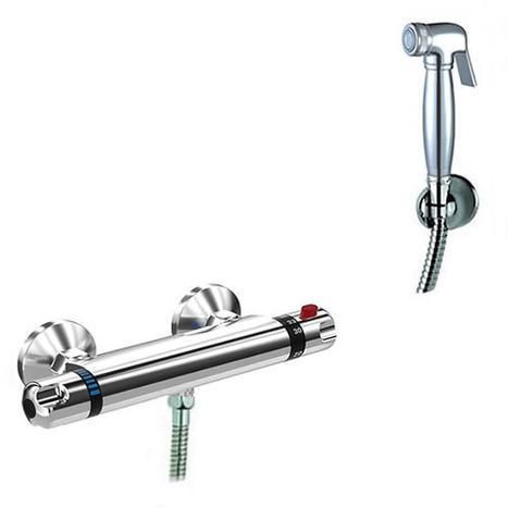 KIT5900: Bar Type thermostatic Bidet shower kit