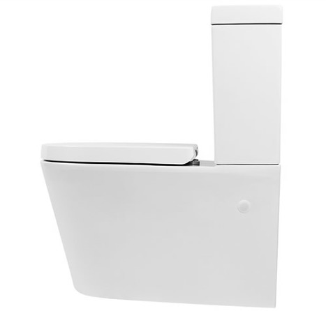 KAI-CCP0: White Close Coupled Toilet
