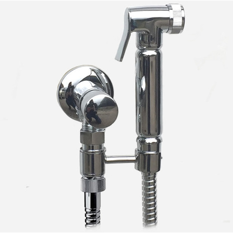 BRA6500:Bidet Shower and Self closing valve