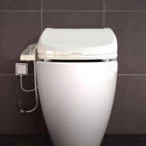 Smart Japanese bidet shower toilet