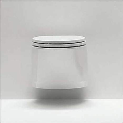NIC Design Monolite Solo: Wall hung toilet bowl