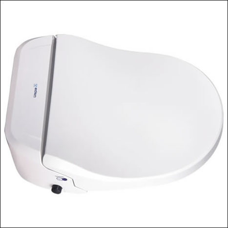 UB-7035U: Remote Controlled Japanese Style Shower Toilet: