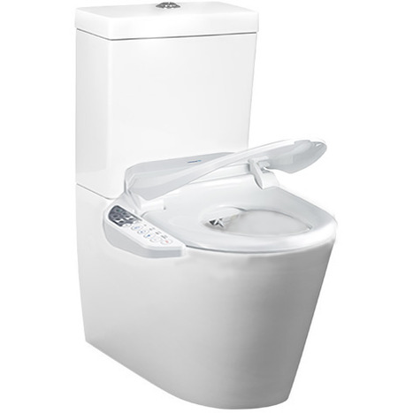 CCP-7235-SH: Wash and dry shower toilet
