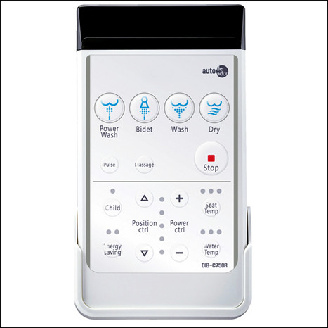 AS-CCP750R Shower Toilet