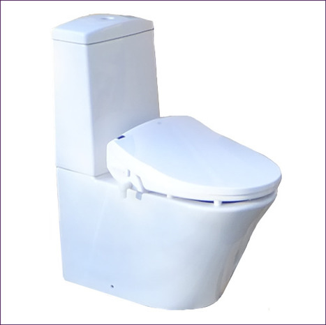 AS-CCP750R Shower Toilet
