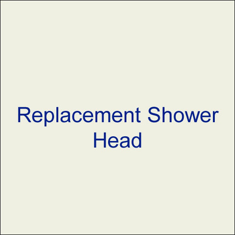 Replacement Shower Head MET1900