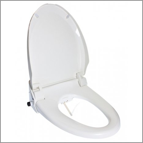 ASW7000: Wash / Dry  remote controlled wall hung shower toilet