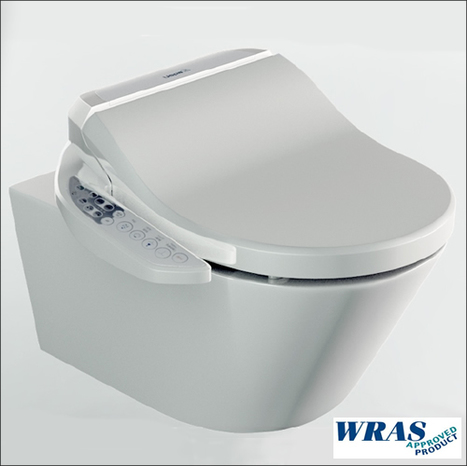 ASW6000: Shower Toilet