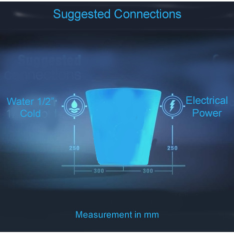 CCP-7000: Washing Bidet Shower Toilet