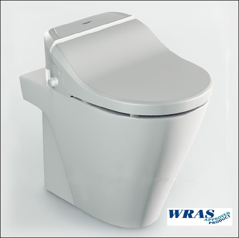 ZER-7035: Washing Toilet with remote control