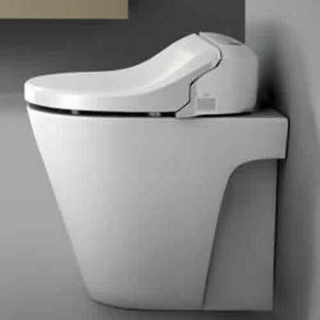 ZER-7035: Washing Toilet with remote control