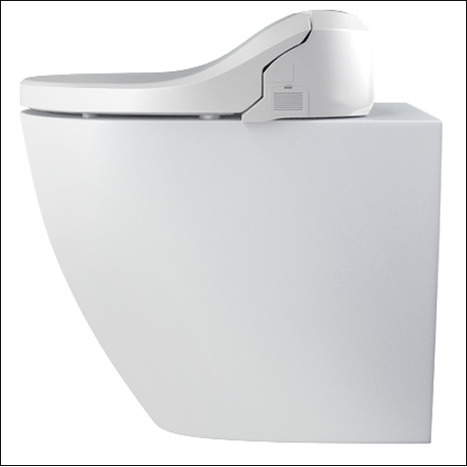 GFS-7235: Japanese Smart Shower Toilet
