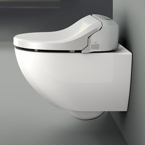 SFE-7235: Combined Electronic bidet and toilet