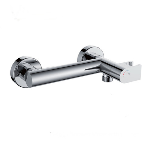 MIX6251: Single lever shower mixer with combined auto prompt safety water shut off valve