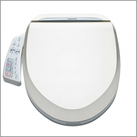 UB-6210: Round Style Toilet Bidet Seat