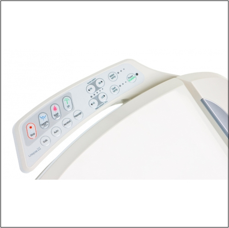 UB-6210: Round Style Toilet Bidet Seat