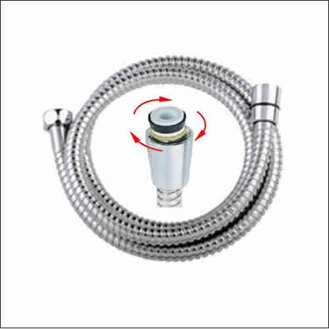 HOS-AT: 1.2M Anti tangle stainless steel  Hose