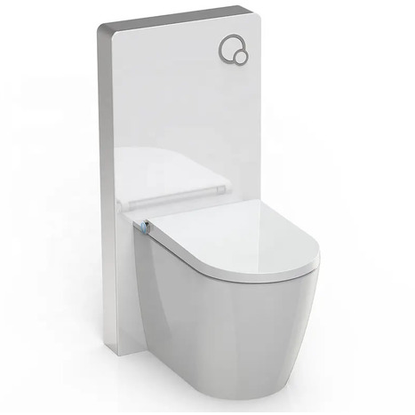 GMF-7035: Japanese Shower Toilet with monolith cistern cabinet