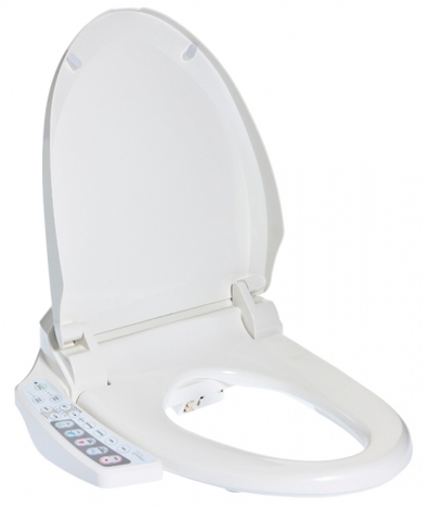 USPA: Round Style Electronic Bidet Toilet Seat