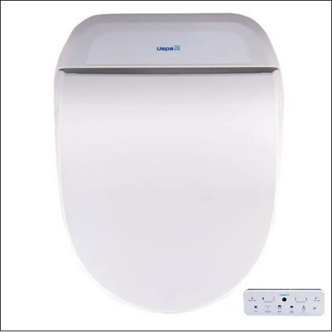 SFR-7035: RIMLESS Washing Shower Toilet with Remote Control