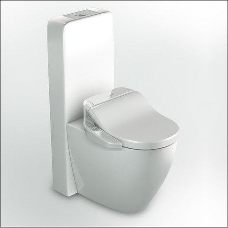 GMF-7235: Monolith Shower Toilet