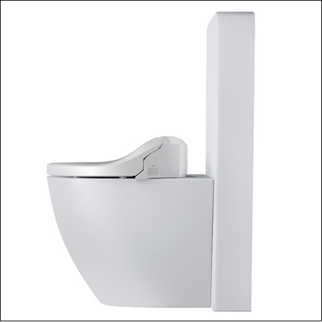 GMF-7235: Monolith Shower Toilet