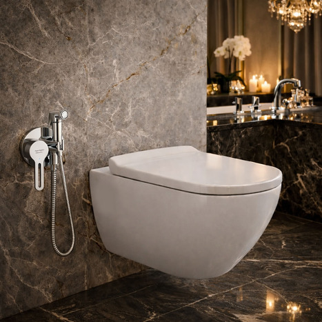 KIT6520: Italian Eco Douche Kit