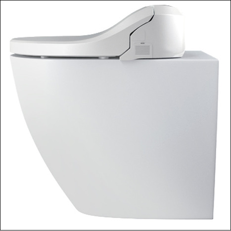 GFR-7235: Rimless Wash and Dry Shower Toilet