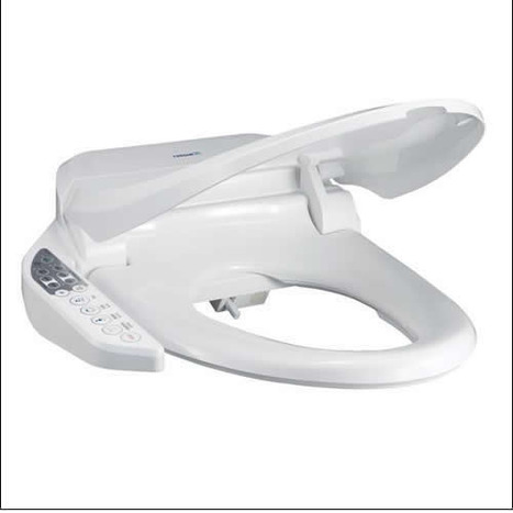 GFR-7235: Rimless Wash and Dry Shower Toilet