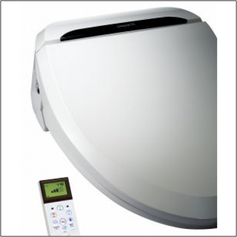 UB-6035R: Round Style Bidet Toilet Seat with remote controll