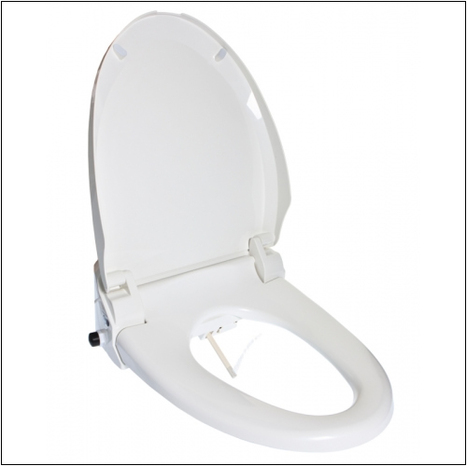 Ub-6035r: Round Style Bidet Toilet Seat With Remote Controll