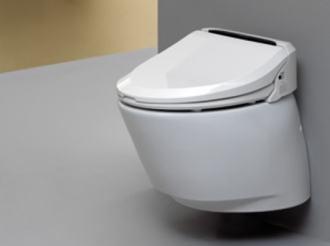 UB-6035R: Round Style Bidet Toilet Seat with remote controll