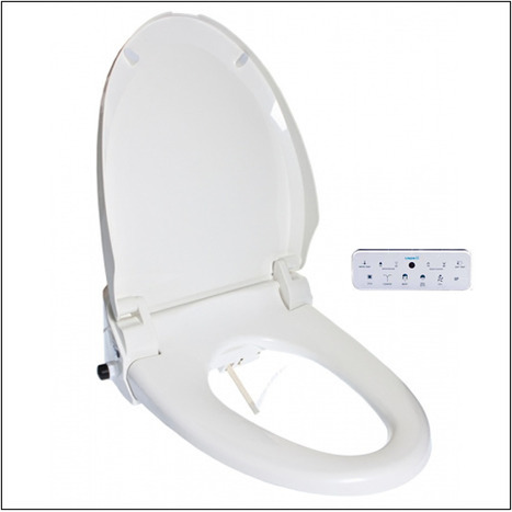 GFR-7035: Wash and Dry Bidet Shower Toilet: Remote Control
