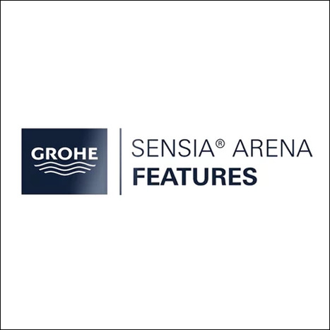 Grohe Sensia Arena Wall Hung Shower Toilet