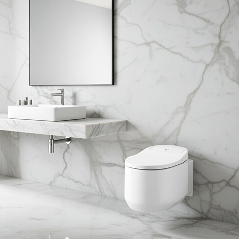 Grohe Sensia Arena Wall Hung Shower Toilet