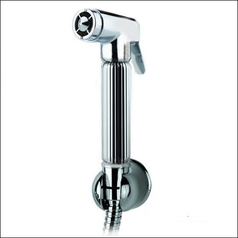 ATM4001: ECO Bidet shower with splined handle