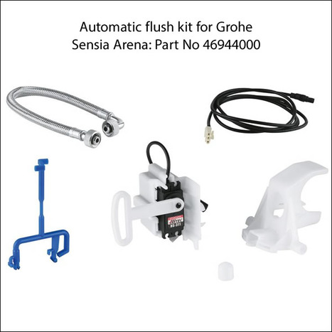 Auto Flush Set for Grohe Sensia Shower Toilet