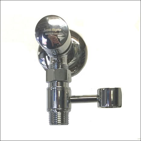 VAL2500:Timed self closing shower valve with shower mount