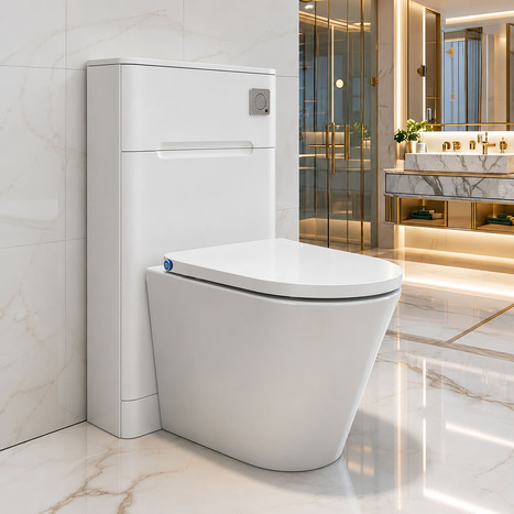 BTC-7035 Remote control shower toilet