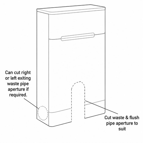 BTC-7035 Remote control shower toilet