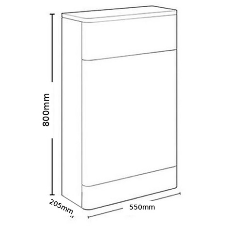 BTC-7035 Remote control shower toilet