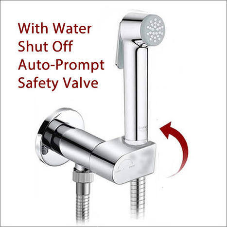 GROHE: Grohe Tempesta-F Bidet Shower with Auto Prompt Shut Off Valve