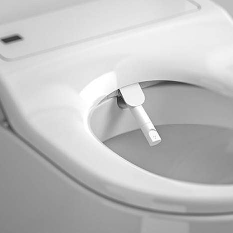 Roca Inspira In-Wash® - Close Coupled Smart Bidet Toilet