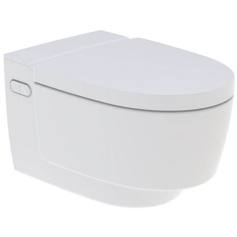 Geberit AquaClean Mera Comfort Rimless Wall Hung Shower Toilet - White