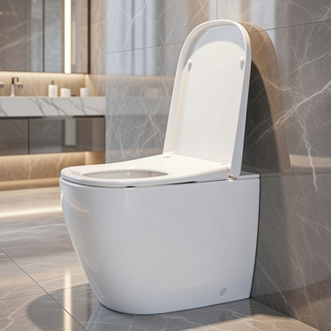 Japanese style smart toilet bidet