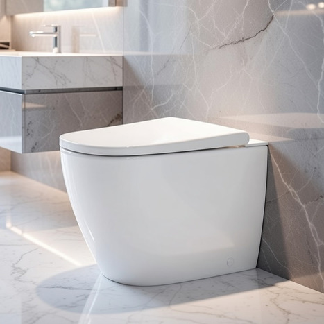 Japanese style smart toilet bidet